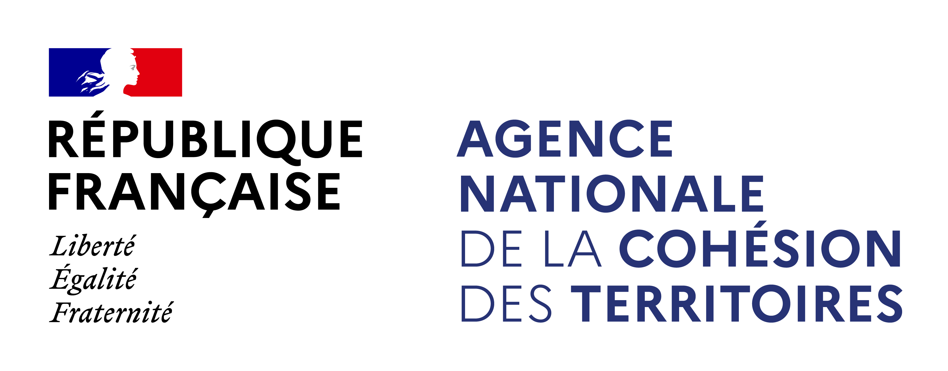 Logo ANCT - Agence Nationale de la Cohésion des Territoires
