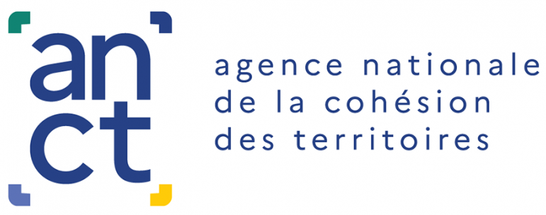 Logo ANXT - gance Nationale de la Cohésion des Territoires