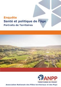 Couverture de l'enquête Santé et politique de l'âge: Portraits de territoires