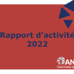 Rapport d'activité 2022 ANPP - Territoires de projet