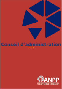 Livret de présentation du Conseil d'administration d'ANPP - Territoires de projet