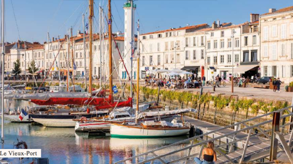 Vieux port de La Rochelle