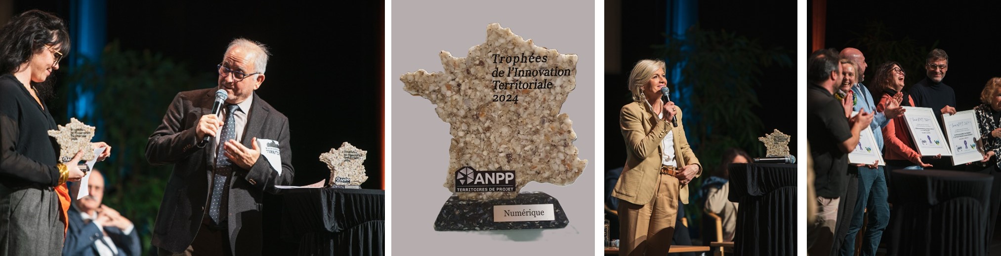 Remise des trophées de l'innovation térritoriale EGPP 2024 La Rochelle