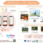 Poster de présentation du projet "Plainement local", par le SYNDICAT MIXTE DU PAYS DUNOIS, Lauréat du trophée de l'Innovation Territoriale 2026 décerné par ANPP - Territoire de projet, dans la catégorie ALIMENTATION