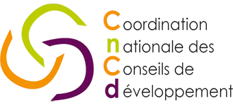 Logo COORDINATION NATIONALE DES CONSEILS DE DÉVELOPPEMENT