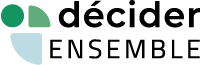 logo DÉCIDER ENSEMBLE Partenaire ANPP - Territoires de projet